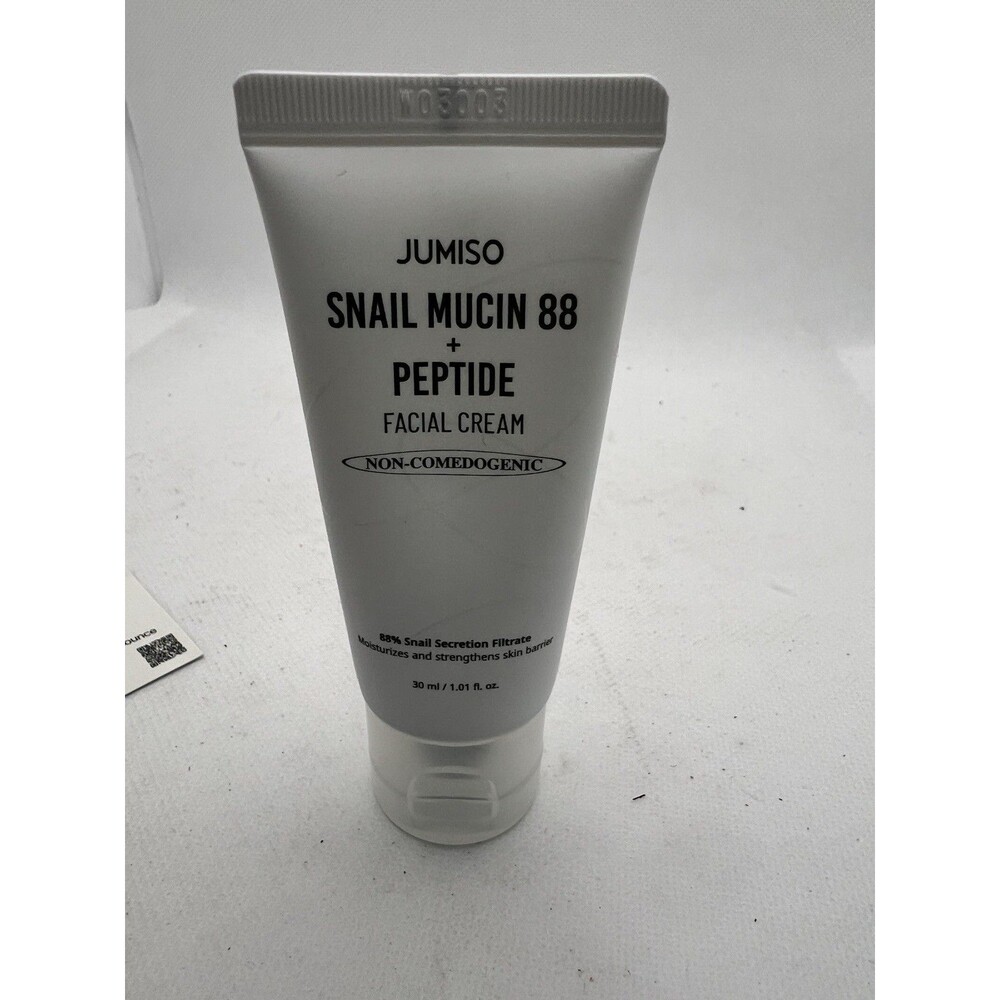 JUMISO Snail Mucin 88 + Peptide Facial Cream 30ml 1.01 oz K-Beauty